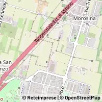 地図 Agrate Brianza