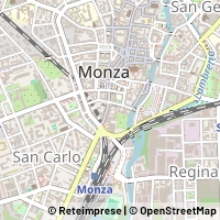 Map Monza