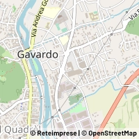 Map Gavardo