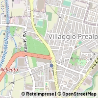 Mapa Brescia