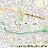Map Nova Milanese