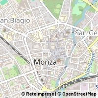 Mapa Monza