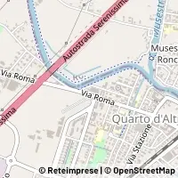 Térkép Quarto d'Altino