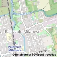 地図 Paderno Dugnano
