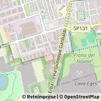 Mapa Nova Milanese