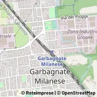 Karte Garbagnate Milanese