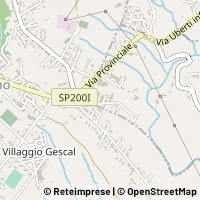 地図 Ronco Biellese