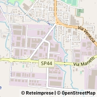 Térkép Trebaseleghe