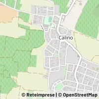 Térkép Cazzago San Martino