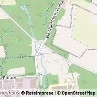 Mapa Garbagnate Milanese