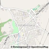 Mapa Costabissara