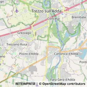Mappa Vaprio d'Adda