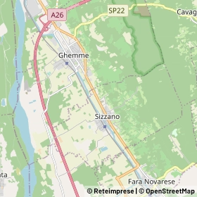 Mappa Sizzano