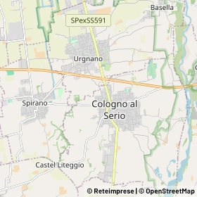 Mappa Cologno al Serio
