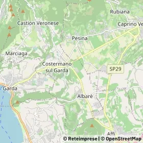 Mappa Costermano