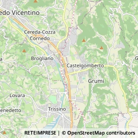 Mappa Castelgomberto
