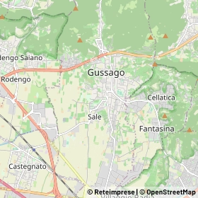 Mappa Gussago