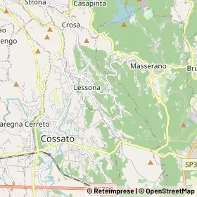 Mappa Masserano