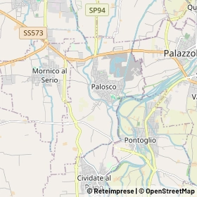 Mappa Palosco