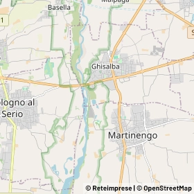 Mappa Ghisalba