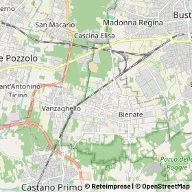 Mappa Magnago