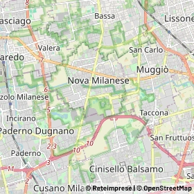 Mappa Nova Milanese