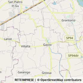 Mappa Gazzo