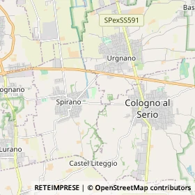 Mappa Urgnano