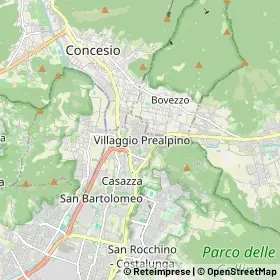 Mappa Bovezzo