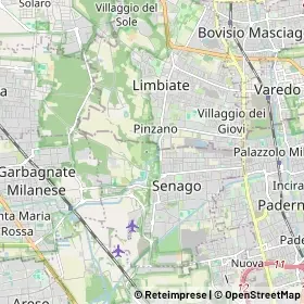Mappa Senago