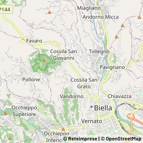 Mappa Pralungo
