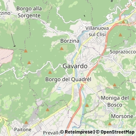 Mappa Gavardo