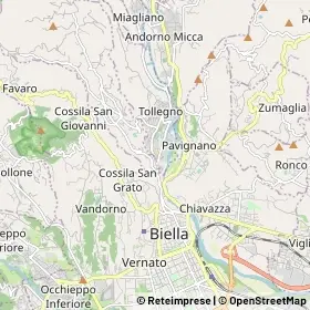 Mappa Tollegno