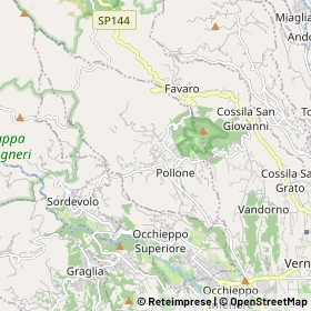 Mappa Pollone