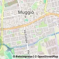 Térkép Muggiò