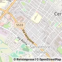 Map San Vittore Olona