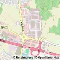 Mapa Erbusco
