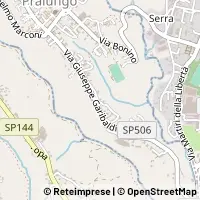 Mapa Pralungo