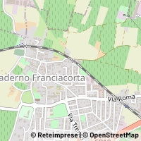 Térkép Paderno Franciacorta