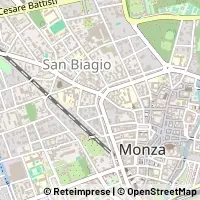 Mapa Monza