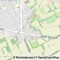 Mapa Busto Arsizio