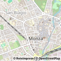 Mapa Monza