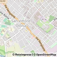 Hartă San Vittore Olona