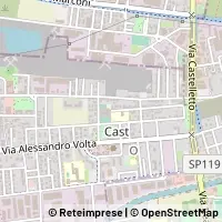 Mapa Senago