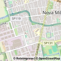 지도 Nova Milanese