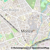 地図 Monza