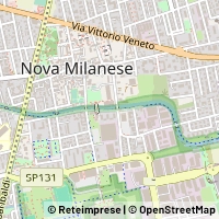 Kort Nova Milanese