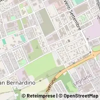 Karte Legnano