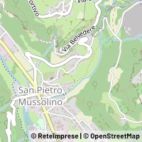 Karta San Pietro Mussolino