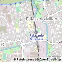 Mapa Paderno Dugnano